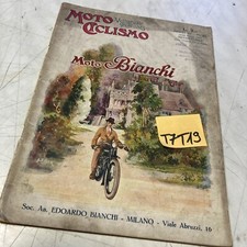 Magazine moto italien "Moto