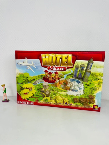 Jeu société hôtel deluxe - jeu,