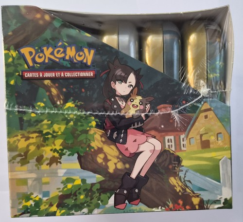 Pokemon display mini tins - display,