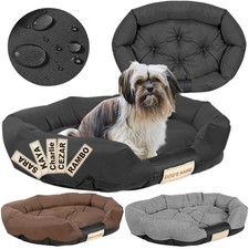 Lit pour chien coussin pour