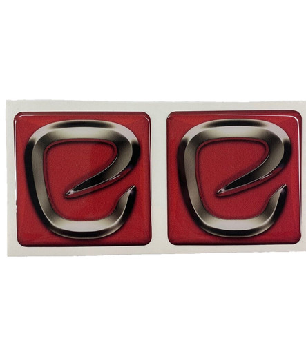 Badge elddis - badge, caravan