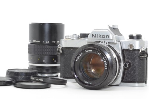 Exc nikon fe silver ai - nikon,