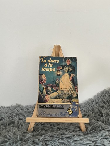 Dame lampe marie - la,