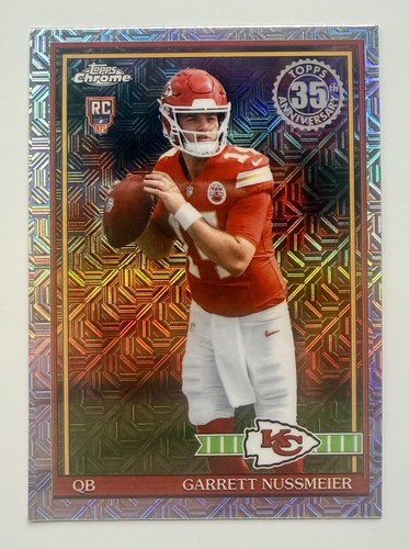 Garrett nussmeier 2026 topps - 2026,