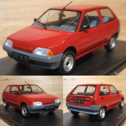 Citroën berline 1986 - ax,