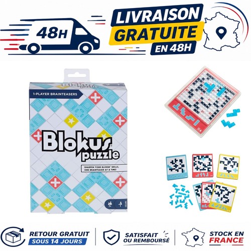 Blokus puzzle mattel - puzzle,