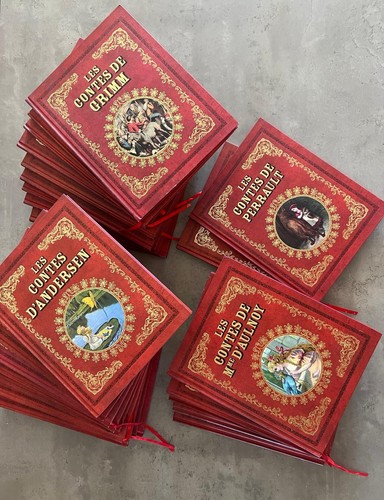 Contes autrefois les - contes,
