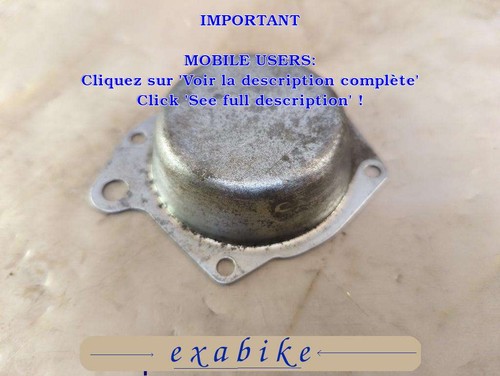 Chapeau carburateur pour - de,