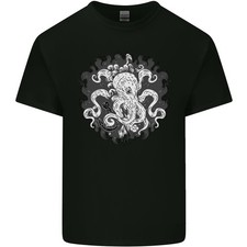 An Octopus En Océan Profond