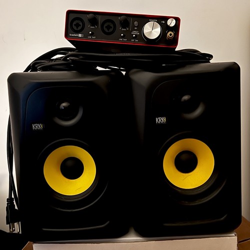 Krk rokit studio - rokit,