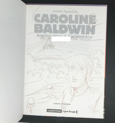 Taymans dedicace caroline - taymans,