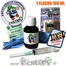 kit Encre Noir Recharge EPSON