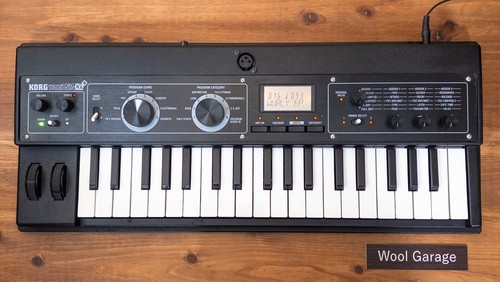 Synthétiseur korg microkorg - synthétiseur,