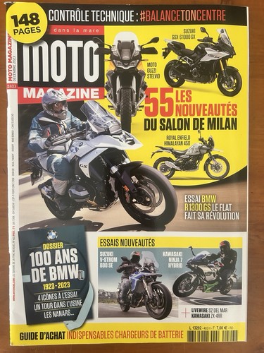 Moto magazine 403 déc 2023 - moto, n°403