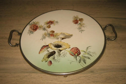 Ancien dessous plat plateau - ancien,