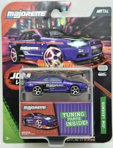 Majorette nissan skyline r - nissan,