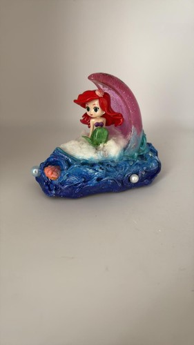 Diorama sirène lune - &,