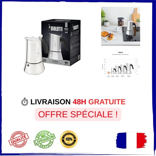 Bialetti venus induction - induction, 4