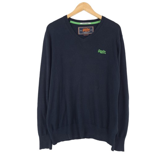 Pull homme superdry bleu - homme,