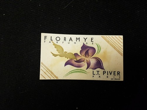 Carte parfumée piver - carte,