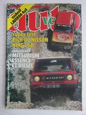 AUTO VERTE 4X4 N° 40 /NISSAN