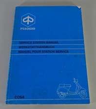 Workshop Manual / Service Manual Piaggio Vespa Cosa 125 / 150 / 200 Stand 1988