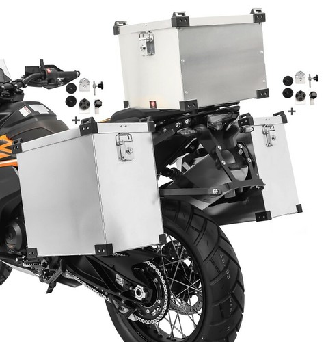 Valises laterales 40l - laterales, 35-40l