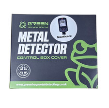 Minelab Manticore Contrôle Couvercle de Boîte Green Frog Métal Détection