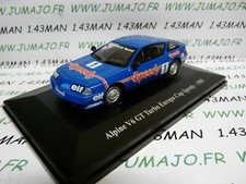 ALP57 Voiture 1/43 eligor RENAULT Alpine : V6 GT Turbo  Europa Cup Speedy 1985P