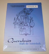 Manuel De Réparation Auto Unimog 401 - 411 Unimog Type 401 - Unimog Type 411