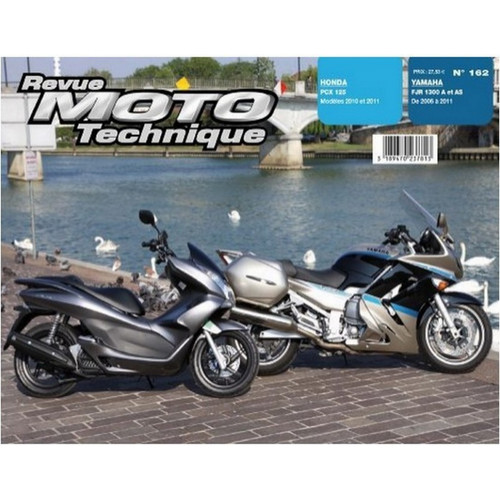 Revue technique moto - technique,