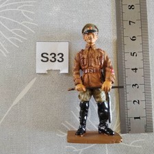 soldat plomb 60mm - DEL PRADO [S33] - company commander russia 1919