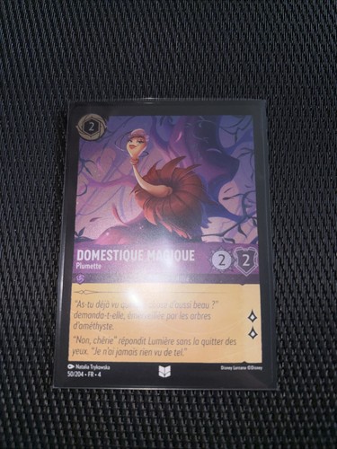 Carte lorcana domestique - lorcana,