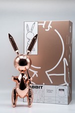 Limited Balloon Rabbit XL Rose