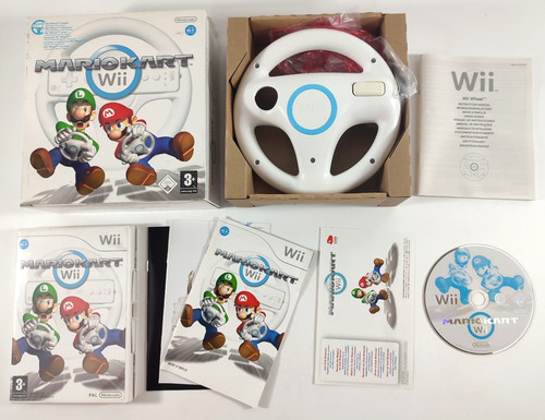 Jeu wii mario kart en - jeu,