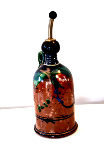Bouteille huile olive - à, d'olive