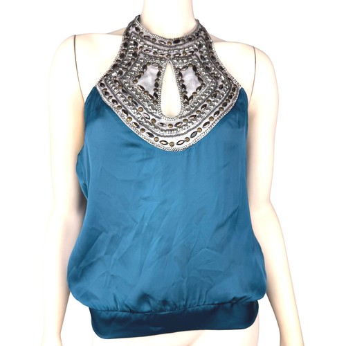 Bebe halter top size - top,