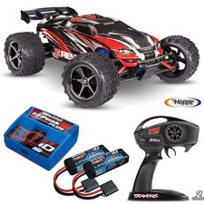Traxxas E-Revo 1/16 4x4 Rouge