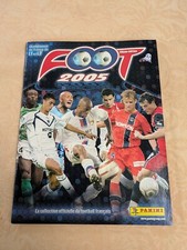 Album PANINI FOOTBALL 2005 complet original  bon de commande