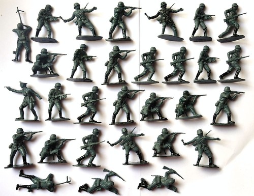 Lot figurines en - lot,