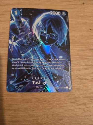 One piece card - card, tashigi