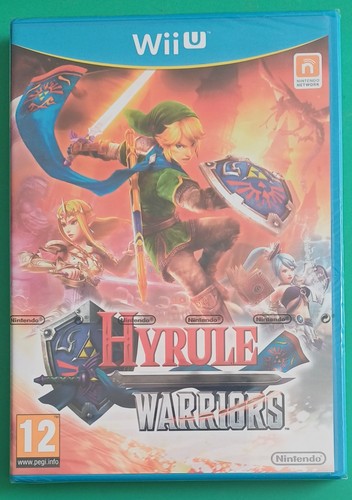 Hyrule warriors nintendo - wii, u