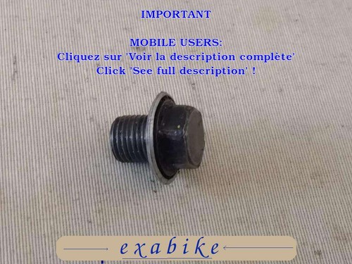 Bouchon vidange pour - de,