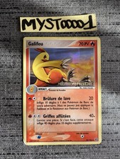 Carte Pokemon Galifeu 25/106 Reverse Stamp Ex Émeraude Français OCCASION