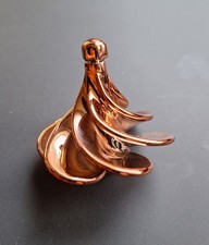 Petite toupie Vortex - couleur cuivre