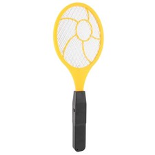 Three Layer Electric Fly Mosquito Swatter Bug Zapper Racket Insects Killer