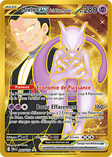 🌻 Carte Pokémon Mewtwo Ex