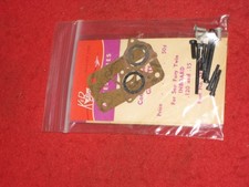 GASKET SCREW SET K&B ALLYN SEA FURY INBOARD TWIN 12 15 MODEL BOAT MARINE ENGINE