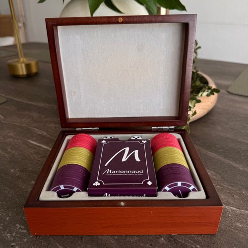 Coffret jeu cartes le - coffret,