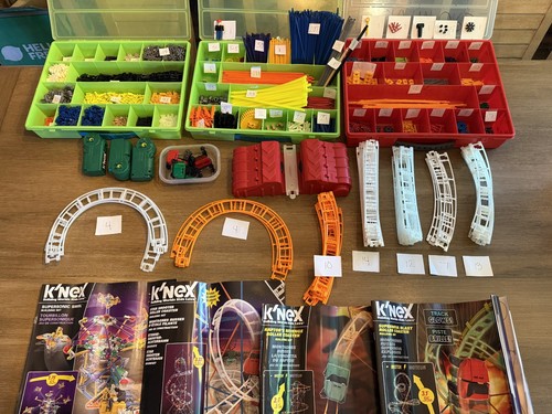 Nex roller coaster lot 2500 - k'nex,